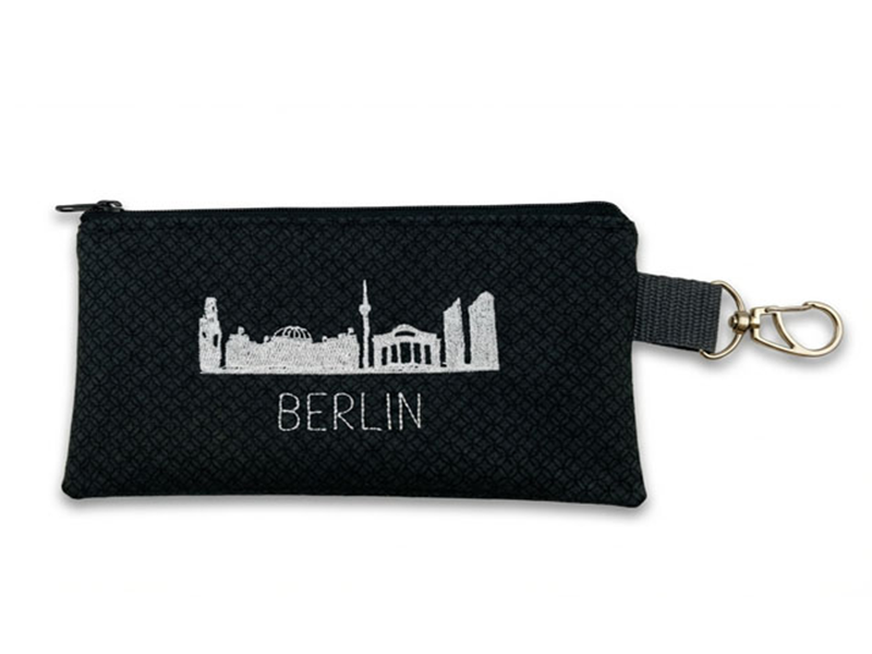 Preview: Berlin Skyline - Vollstick Stickdatei